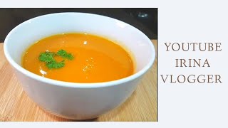 🥣 SIMPLE PUMPKIN SOUP the BEST recipe 👩‍🍳 [upl. by Vaclava]