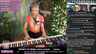 Fond Memories Secret of Mana piano cover [upl. by Hairahs]