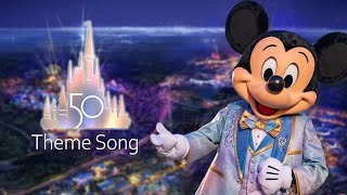 The Magic is Calling  Walt Disney World 50th Anniversary Theme Song [upl. by Fulton]