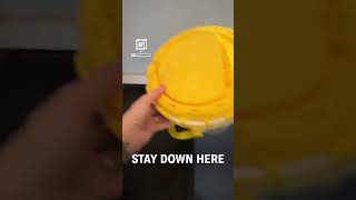 Tornado shelter prep amp tour🌪️😲 🎥 TikTok  stephkaynorman [upl. by Kaia]