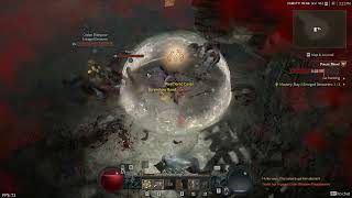 Potent Blood Diablo 4  Slay 3 Enraged Devourers [upl. by Oicam]