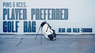 Player Preferred™ Golf Bag Demo and WalkThrough [upl. by Watters]