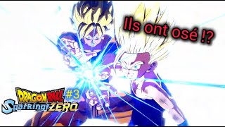 Ils ont osé skip ce combat  DragonBall Sparking Zero 3 [upl. by Beata]