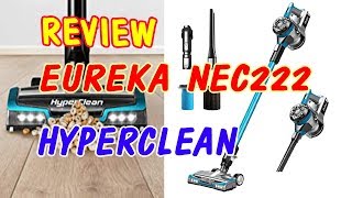 Eureka NEC222 HyperClean vacuum 2019 overview [upl. by Tiebout]