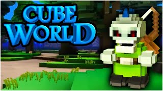 I Played Cube World Alpha Again and It Was SO GOOD Ep1 [upl. by Oicinoid]