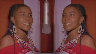 AMENIWEKA HURU BY PAPI CLEVER AND DORCAS FT MERCI PIANIST MASAI COVER BY LISA KAORI [upl. by Alaine727]