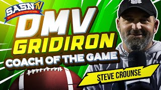 DMV Gridiron Interviews Head Coach Steve Crounse [upl. by Tisha]