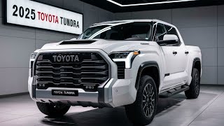 2025 Toyota Tundra Review  Interior amp Exterior Which Truck Reigns Supremequot [upl. by Lynnea]