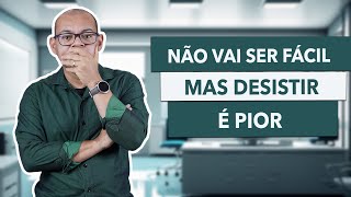 PENSE NISSO ANTES de DESISTIR da ENFERMAGEM [upl. by Sira548]