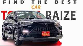 Toyota Raize Z Premium  Specs amp Feature  Hafiz Sajjad Motors [upl. by Cykana484]