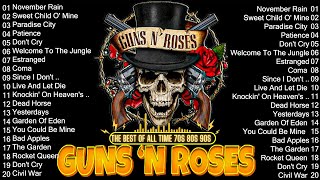 Guns N Roses Greatest Hits Full Album  Top 20 Best Songs of All Time [upl. by February]