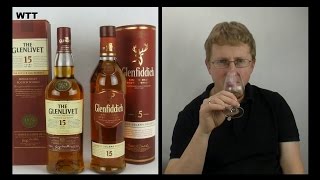 Glenlivet 15 Jahre vs Glenfiddich 15 Jahre [upl. by Eellac]