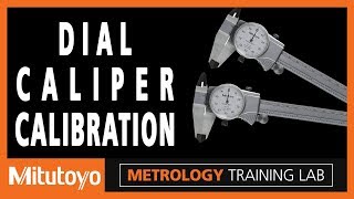 Dial Caliper Calibration  Metrology Training Lab [upl. by Aysa]