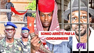 ALAHU AKBAR🚨SONKO ARRÉTÉ POUR VOL DE PORTABLE ET APPEL A LINSURRECTION SON SALTIGUÉ MENACE [upl. by Merwyn]