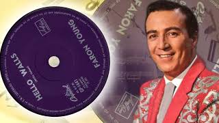 Faron Young  Hello Walls 1961 [upl. by Ric124]