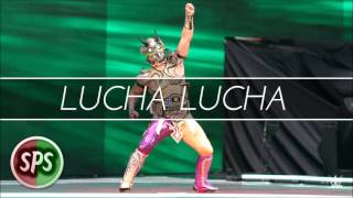 WWE Kalisto 2nd Theme Song quotLucha Luchaquot Arena Effect [upl. by Monetta]