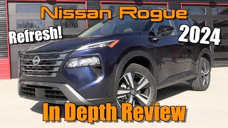 2024 Nissan Rogue SL AWD Start Up Test Drive amp In Depth Review [upl. by Noevad331]