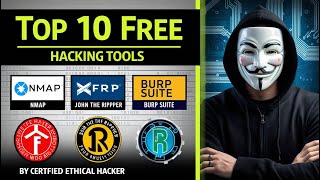 Top 10 FREE Hacking Tools Every Beginner Should Master No Cost Huge Power [upl. by Ecirtnahs]