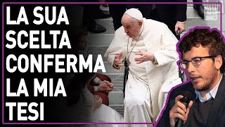 Papa Bergoglio ha scelto il luogo della sua sepoltura cè un motivo se non sarà San Pietro [upl. by Tram]