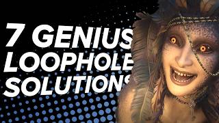 7 Genius Loophole Solutions To Tricky Problems [upl. by Kaplan519]