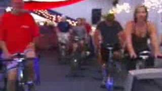 Karaoke Spin Class The Hot Exercise Fad [upl. by Cissej829]