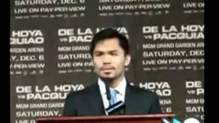 pacquiao Im not a mexicutioner [upl. by Ynwat]