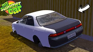 I BOUGHT A JUNK TOYOTA MK2 FROM FLEETARI AND RESTORED IT  My Summer Car [upl. by Merry]