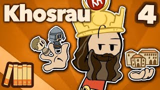 Khosrau Anushirawan  Trolling Justinian  Extra History  Part 4 [upl. by Nevear]