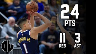 Michael Porter Jr Highlights  Grizzlies vs Nuggets  19th Nov 2024 [upl. by Nelyahs860]