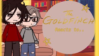 ☆  「goldfinch react boris and theo」 『ships boreo』 itzźara [upl. by Robbie]