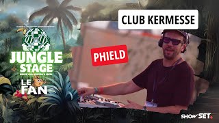 Phield  Club Kermesse  Jungle Stage  Festival Le FAN 2024  ShowSettv [upl. by Trip]