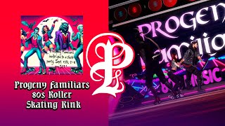 Progeny Familiars 80s Roller Skating Rink [upl. by Necyrb]