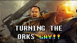 The Liberal Globalist Media is Turning the Freaking Orks Gay femboy envtubers vtuber [upl. by Temp812]