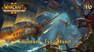 WarCraft II  Remastered  Human VIII  Tyrs Hand [upl. by Terrijo642]