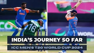 22 Discussing India’s Campaign So Far  ICC Mens T20 World Cup 2024 [upl. by Aieki812]