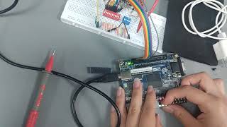 implementación del multiplexor 16 a 4 con fpga [upl. by Lizabeth539]