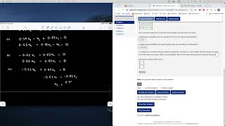 WebWork walkthrough Markov Chains [upl. by Ativel]