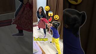 Mera Lehanga Fat Jayega 😱😫 Day 390 minivlog ashortaday tranding shorts [upl. by Reisinger576]