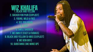 Wiz KhalifaUltimate hits of 2024Premier Songs MixCritical [upl. by Ladiv]