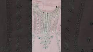 Trendy Collection in Bangladesh dress fashion embroidereddress [upl. by Ahsanat355]