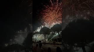 Fuochi d’artificio Zevio [upl. by Nnagem]