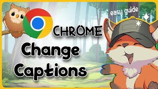 How to Change Captions in Chrome on Phone  Guide Glimpse [upl. by Sadie]