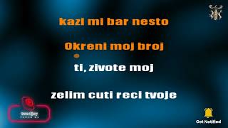 Okreni moj broj  Karaoke version with lyrics [upl. by Krever]