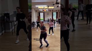 Made you move💃🏻🔥🪩🕺🏽ballroomburn dance dancefitness danceschool danceworkout dancer [upl. by Clemen]