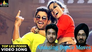 Iddarammayilatho Songs  Top Lechipoddi Video Song Reaction  Latest Telugu Video Songs  Allu Arjun [upl. by Harbour]