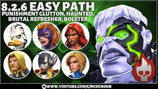 MCOC Act 826  Easy Path For Completion  Bahamet  How to Defeat [upl. by Anahsed886]