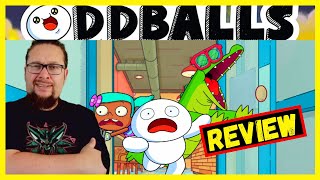 Oddballs Netflix Animated Series Review  This show is so much fun theodd1sout [upl. by Boynton]