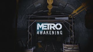 《戰慄深隧覺醒》Metro Awakening  VR 版果然震撼沉浸感十足 [upl. by Hortense]