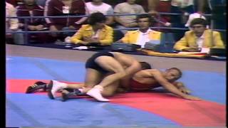 1976 Olympic Games Mens Greco Rezantsev vs Kwiecinski 90 KG [upl. by Flemings867]