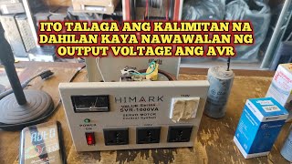 HIMARK SVR1000VA No Output Voltage [upl. by Mohammad445]